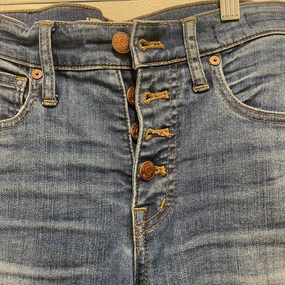 Madewell 9in High Rise Skinny Jeans - Picture 3 of 5